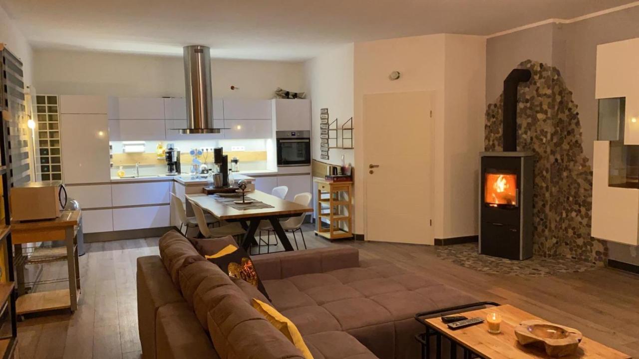 Stadtvilla Intzeplatz - Apartment Borkum Remscheid Dış mekan fotoğraf
