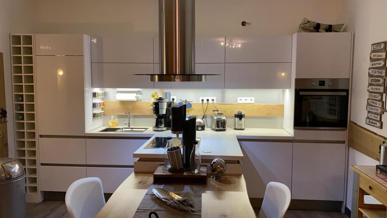Stadtvilla Intzeplatz - Apartment Borkum Remscheid Dış mekan fotoğraf