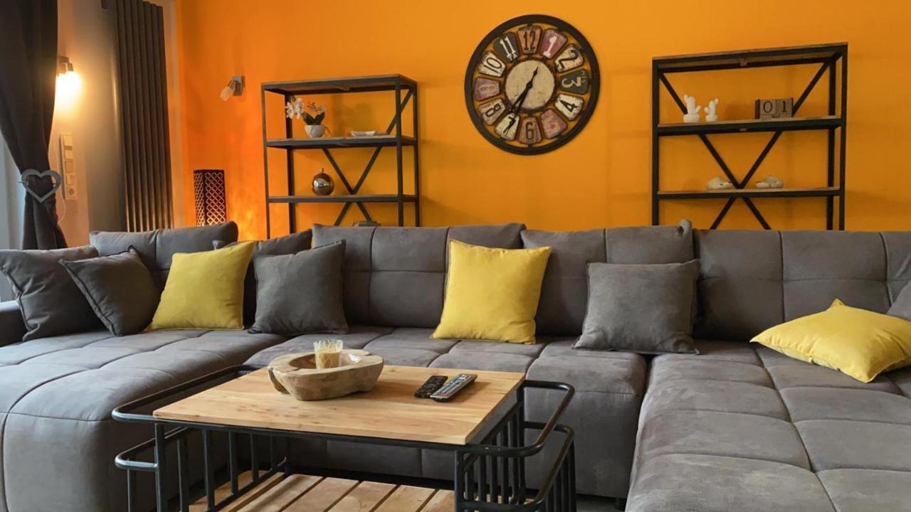 Stadtvilla Intzeplatz - Apartment Borkum Remscheid Dış mekan fotoğraf